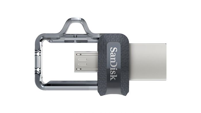 Накопичувач SanDisk   64GB USB 3.0 Ultra Dual Drive m3.0 OTG