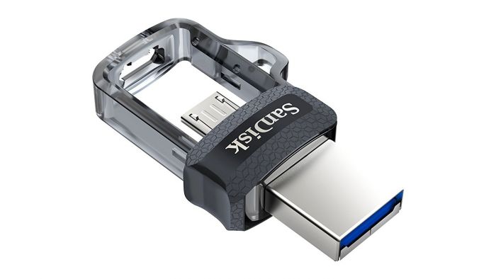 Накопичувач SanDisk   64GB USB 3.0 Ultra Dual Drive m3.0 OTG