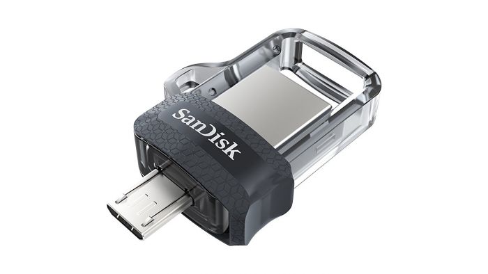 Накопичувач SanDisk   64GB USB 3.0 Ultra Dual Drive m3.0 OTG