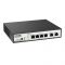 Комутатор D-Link DES-1100-06MP 4xFE PoE, 2x1GE