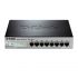 Комутатор D-Link DES-1210-08P 8xFE, PoE, WebSmart