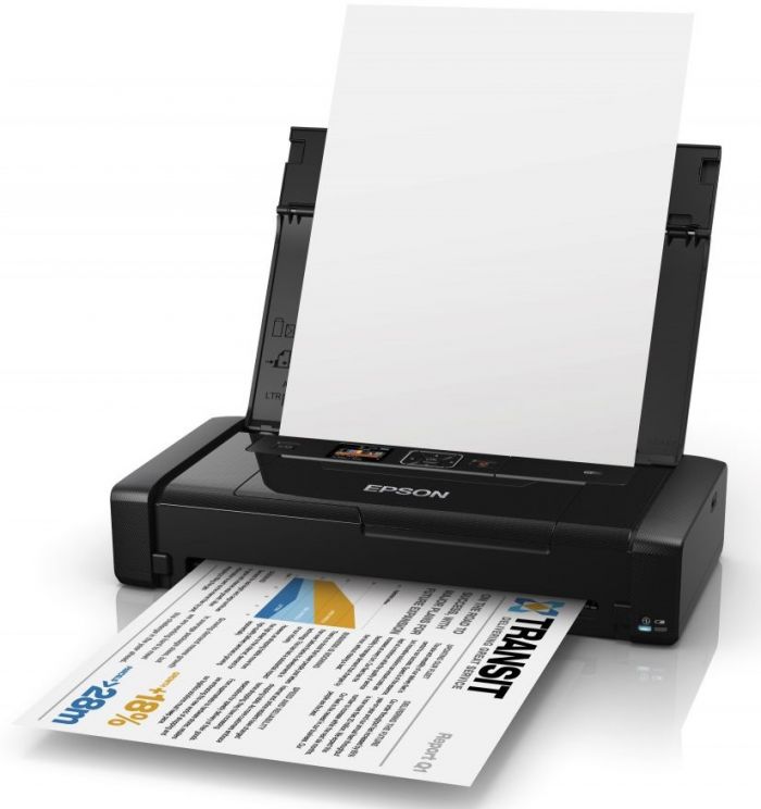 Принтер A4 Epson WorkForce WF-100W mobile з WI-FI