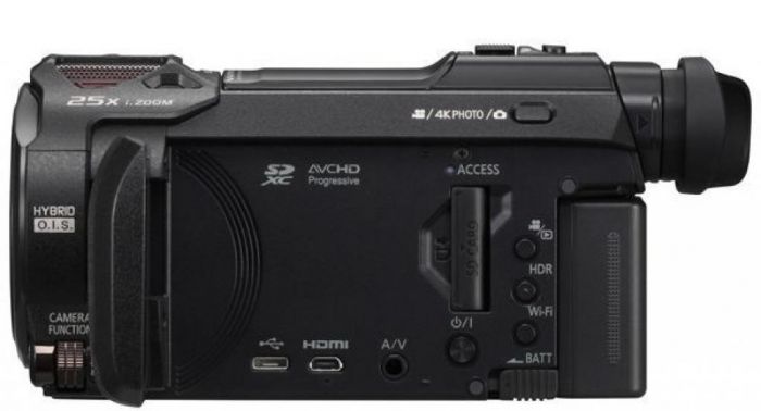 Цифр. відеокамера 4K Flash Panasonic HC-VXF990EEK