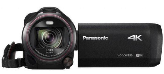 Цифр. відеокамера 4K Flash Panasonic HC-VXF990EEK