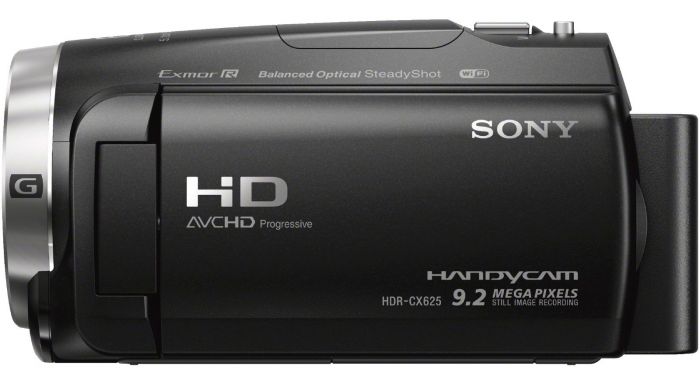 Цифр. відеокамера HDV Flash Sony Handycam HDR-CX625 Black