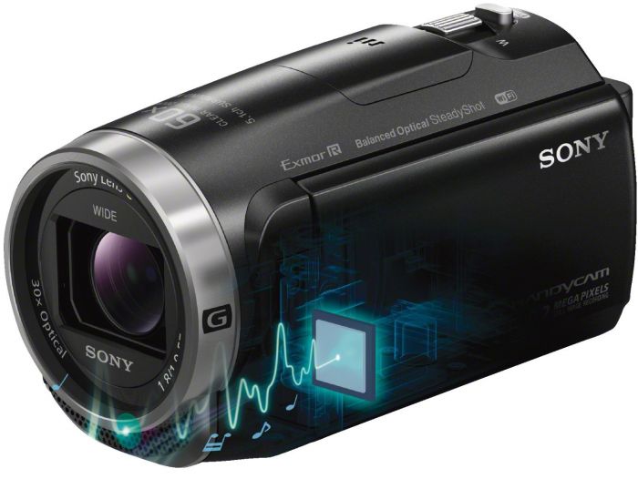 Цифр. відеокамера HDV Flash Sony Handycam HDR-CX625 Black