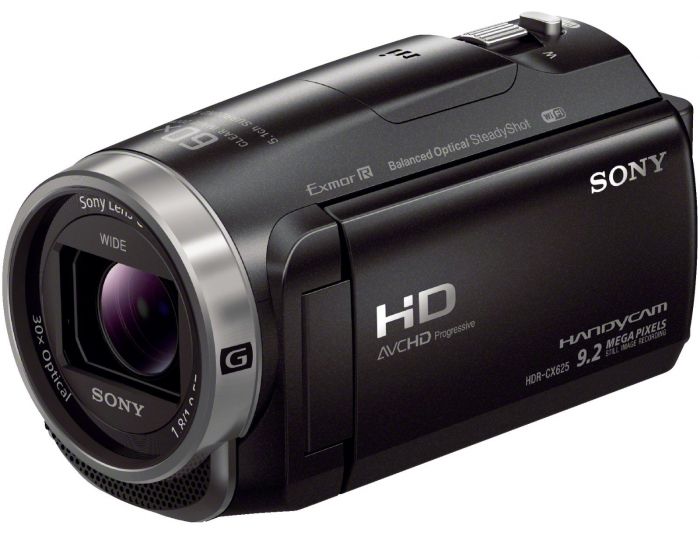 Цифр. відеокамера HDV Flash Sony Handycam HDR-CX625 Black