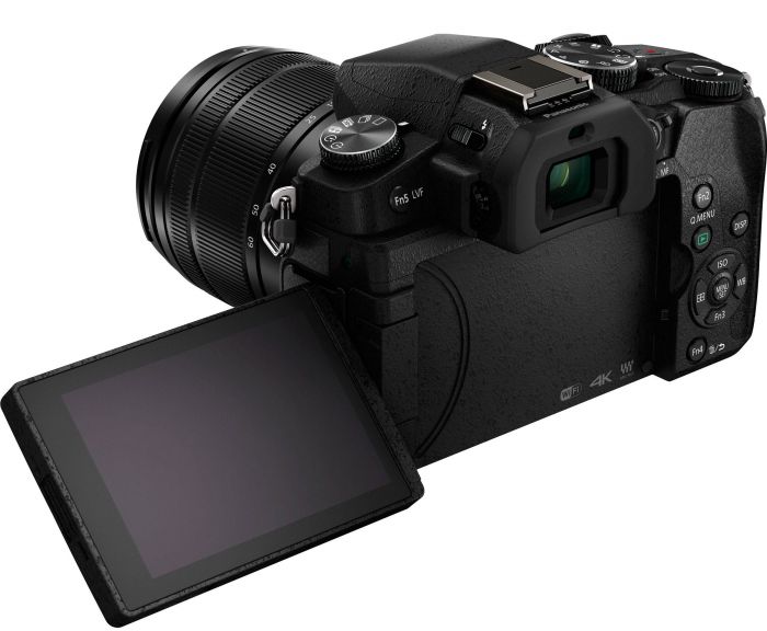 Цифр. фотокамера Panasonic DMC-G80 Kit 12-60mm