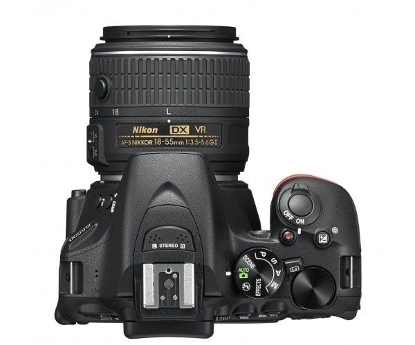Цифр. фотокамера дзеркальна Nikon D5600 + AF-P 18-55 VR Kit