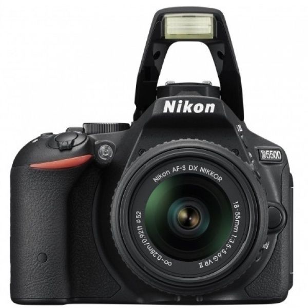 Цифр. фотокамера дзеркальна Nikon D5600 + AF-P 18-55 VR Kit