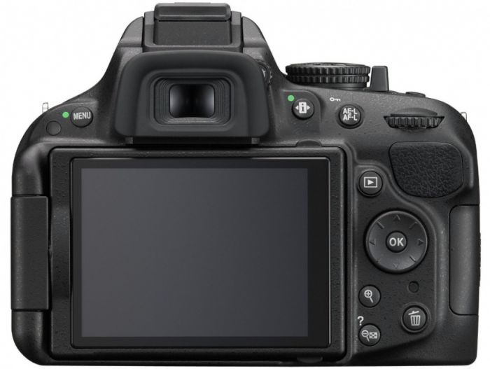 Цифр. фотокамера дзеркальна Nikon D5600 + AF-S 18-105 VR Kit