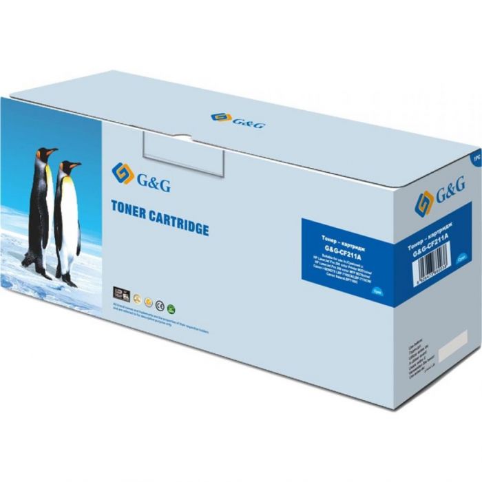 Картридж G&G до HP Color LJ M276n/M276nw/M251n/ M251nw-G&G-731 Cyan