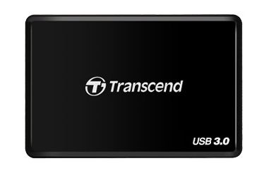 Кардрідер Transcend USB 3.0 CFast Black