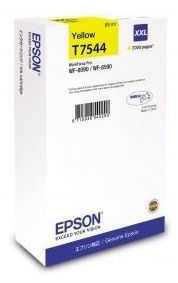 Картридж Epson WF-8090/8590 Yellow XXL (7000 стр)