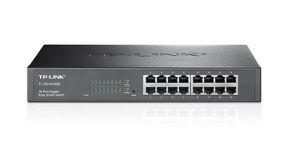 Комутатор TP-LINK TL-SG1016DE 16xGE EasySmart 13" 1U
