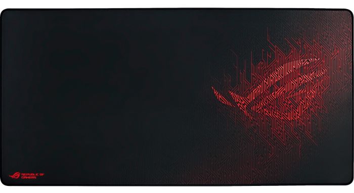 Килимок для миші ASUS ROG Sheath XXL Black/Red (900х440х3мм)