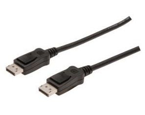 Кабель ASSMANN DisplayPort (AM/AM) 5m, black