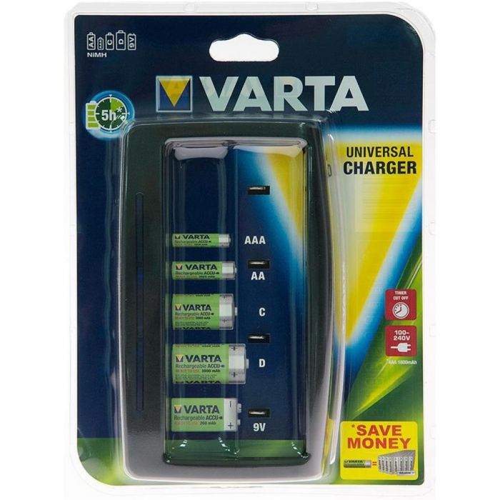 Зарядний пристрій VARTA UNIVERSAL CHARGER