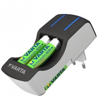 Зарядний пристрій VARTA Pocket Charger + 4AA 2100 mAh +2AAA 800 mAh NI-MH