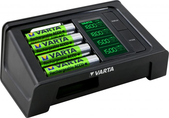 Зарядний пристрій VARTA LCD SMART CHARGER