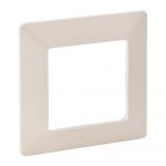 Hамка розетки 2хSchuko слоновая кость Valena LIFE