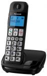 Радіотелефон DECT Panasonic KX-TGE110UCB Black