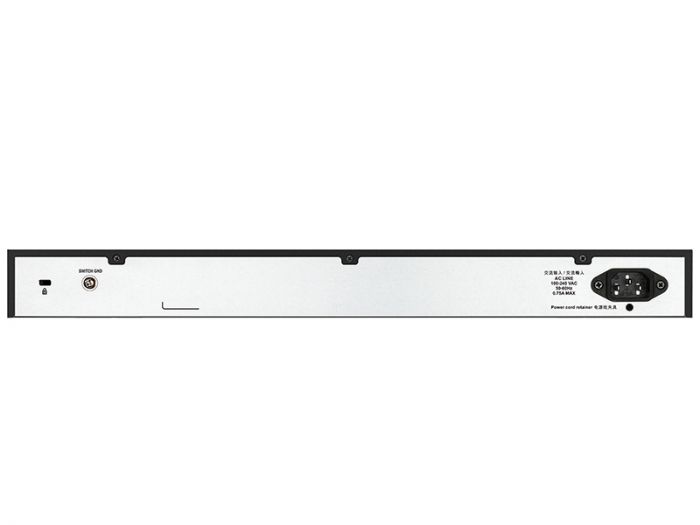 Комутатор D-Link DXS-1100-10TS 8x10GE, 2xSFP+ EasySmart