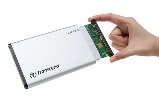 Корпус для 2.5" HDD/SSD Transcend USB 3.1  Aluminum