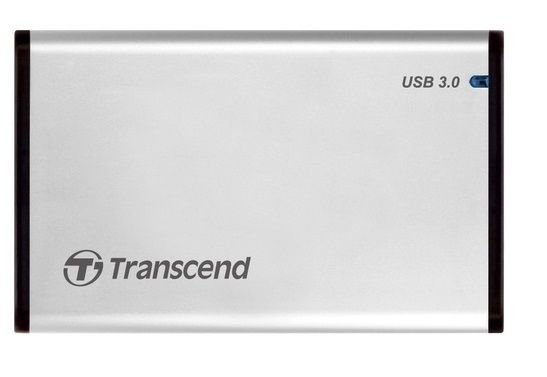 Корпус для 2.5" HDD/SSD Transcend USB 3.1  Aluminum