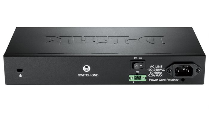Комутатор D-Link DGS-1210-10/ME 8xGE, 2xSFP Комутатор D-Link DGS-1210-10/ME 8xGE, 2xSFP
