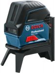 Нівелір лазерний Bosch GCL 2-15 + RM1, точність ± 0.3 мм/м, до 15 м, 0.5 кг
