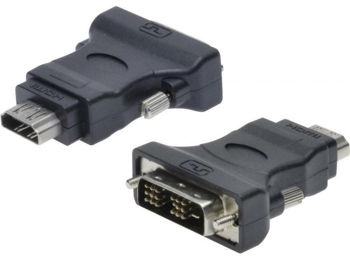 Адаптер ASSMANN DVI-I to HDMI