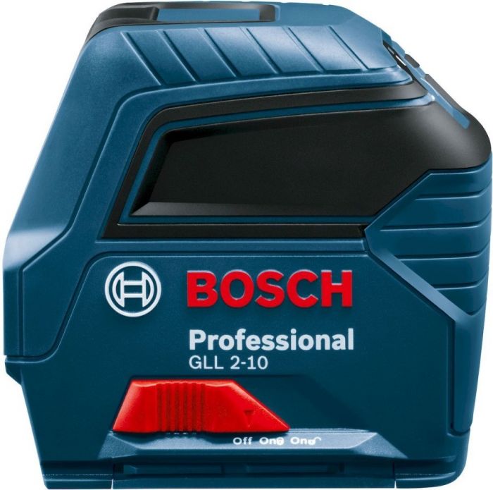 Нівелір лазерний Bosch GLL 2-10 до 10м, ± 0,3 мм/м, IP 54