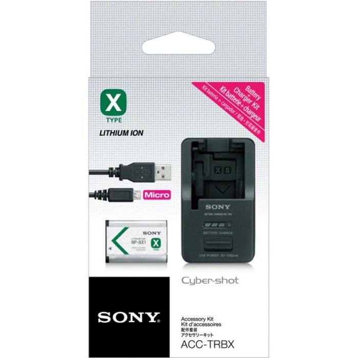 Зарядний пристрій униіверсальний Sony ACC-TRBX