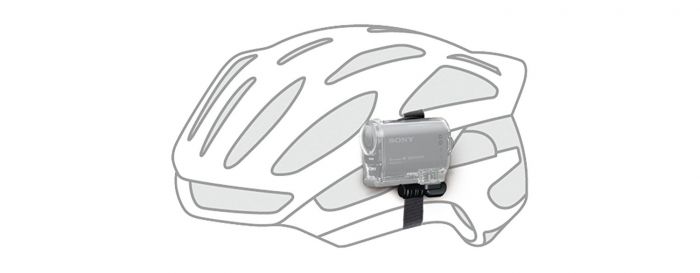 Крiплення на шолом/голову BLT-UHM1 для екшн-камер Sony