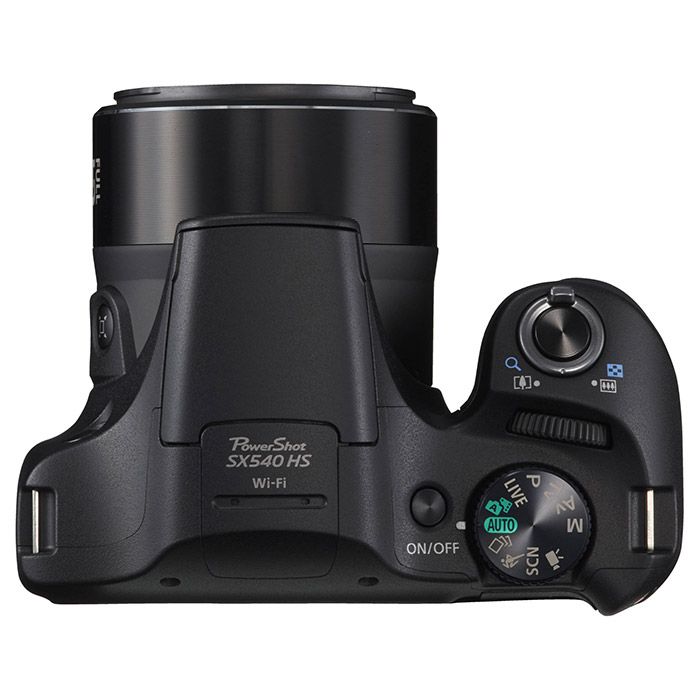 Цифр. фотокамера Canon Powershot SX540 IS Black