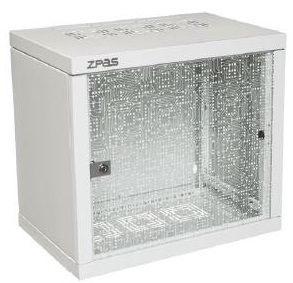 19" шафа ZPAS Z-BOX 12U з змінними бічними стінками глибиною 600 мм, 100kg max.