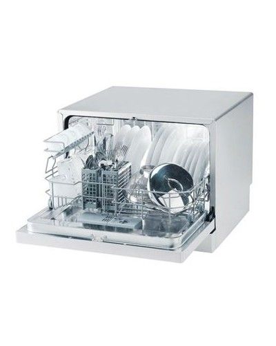 Посудомийна машина Candy CDCP 6/E /А+/55 см/6 компл./ 6 программ/ конденсацiйний/ LED iндикацiя/ Бiлий