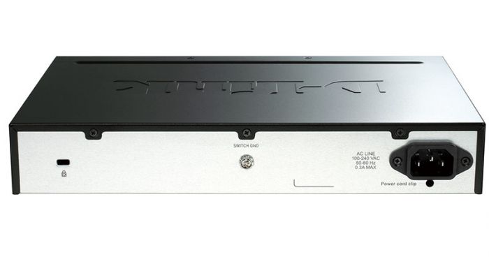 Комутатор D-Link DGS-1510-20 16xGE, 2xSFP, 2xSFP+, SmartPro