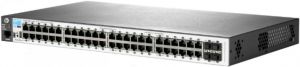 Комутатор HPE Aruba 2530-48 48x10/100+2xGE-T+2xGE-SFP, L2, LT Warrant