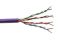 Кабель DIGITUS кат. 6 UTP, 305m, AWG 23/1, LSZH-1, simplex, фіолетовий
