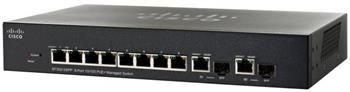 Комутатор Cisco SB SF302-08PP 8-port 10/100 PoE+ Managed Switch
