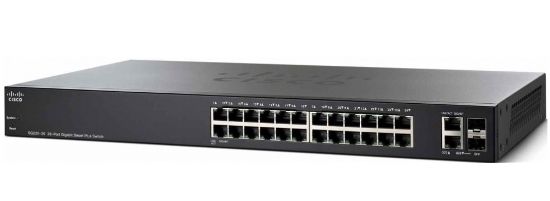 Комутатор Cisco SB SG220-26P 26-Port Gigabit PoE Smart Plus Switch