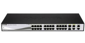 Комутатор D-Link DES-1210-28/ME 24xFE, 2xGE/SFP, 2xSFP