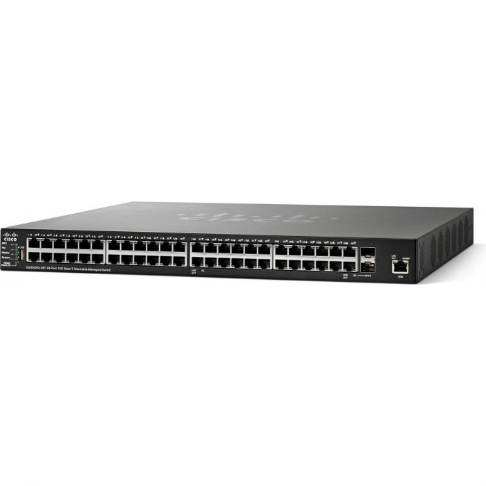 Комутатор Cisco SB SG350XG-48T 48-port 10GBase-T Stackable Switch