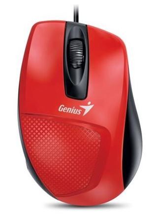 Миша Genius DX-150X USB Red/Black