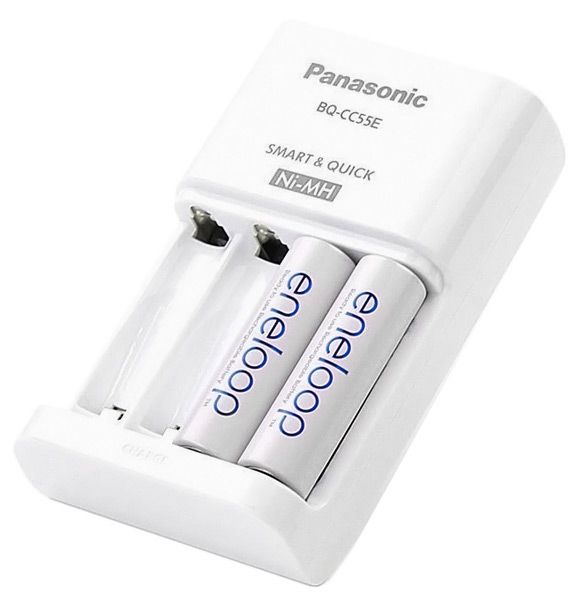 Зарядний пристрій Smart-Quick Charger+Eneloop 4AA 1900 mAh NI-MH