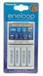 Зарядний пристрій Smart-Quick Charger+Eneloop 4AA 1900 mAh NI-MH