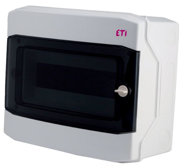 Пластиковий щит ETI, ECH 12PT (12 модулів зовнішнього виконання IP65)