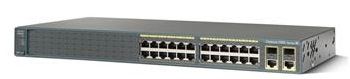 Комутатор Cisco Catalyst 2960 Plus 24 10/100 + 2 T/SFP_LAN Lite